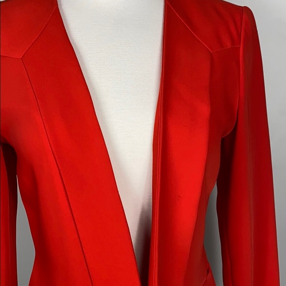 Jennifer Lopez Red Blazer tuxedo jacket - Picture 9 of 15